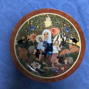 Psalm 95:7 Konigszelt Collectors plate